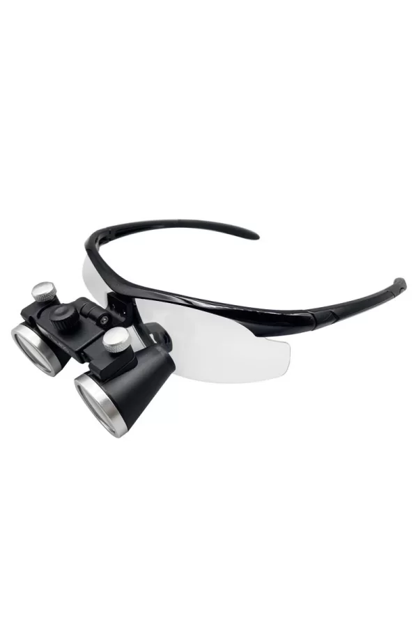 3.5x420mm  Diş Cerrahi Gözlük Lens Büyüteç,taşıma Çantalı