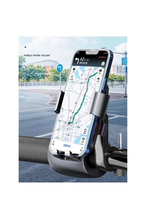 360° Gidon Bisiklet Motosiklet Telefon Tutucu
