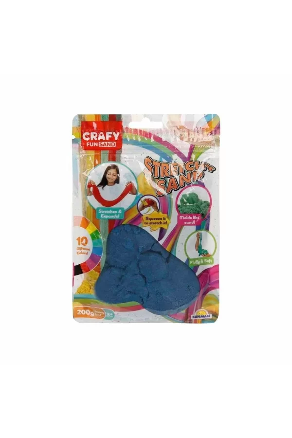 3605 Crafy Streç Oyun Kumu Koyu Mavi 200 G