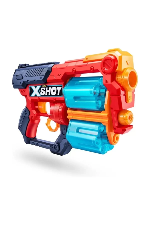 36737 Zuru X Shot Sünger Atan Excel-xcess 16 Mermili Silah