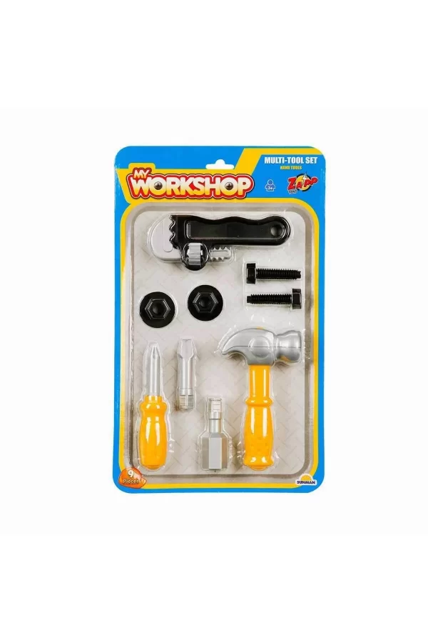 3719 Zapp Toys My Workshop Tamir Seti 9 Parça -sunman