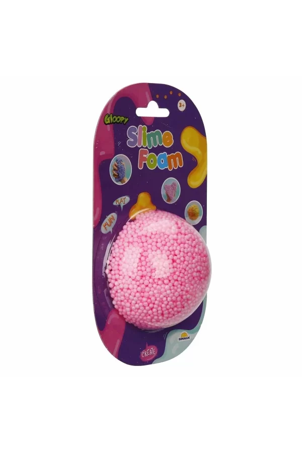 3739 Sun-gloopy Pembe Köpük Slime