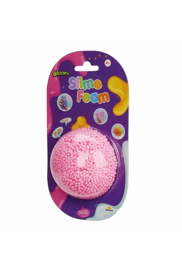 3739 Sun-gloopy Pembe Köpük Slime