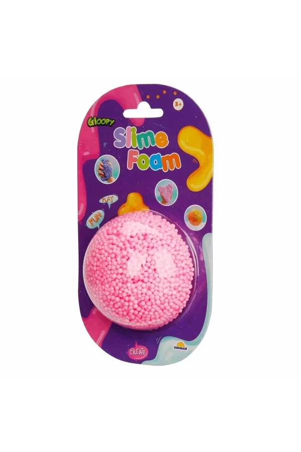 3739 Sun-gloopy Pembe Köpük Slime