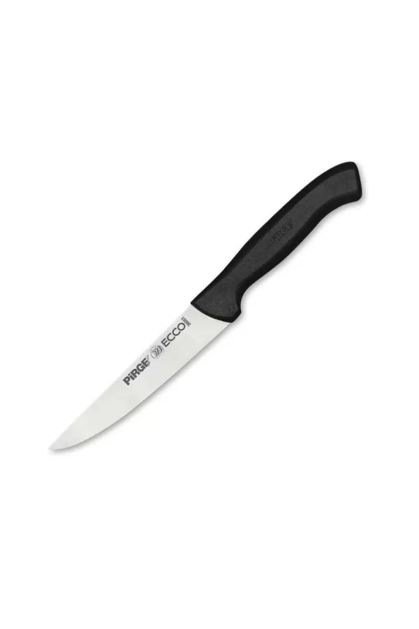 38051 Ecco Mutfak Bıçağı 12,5 Cm - Siyah