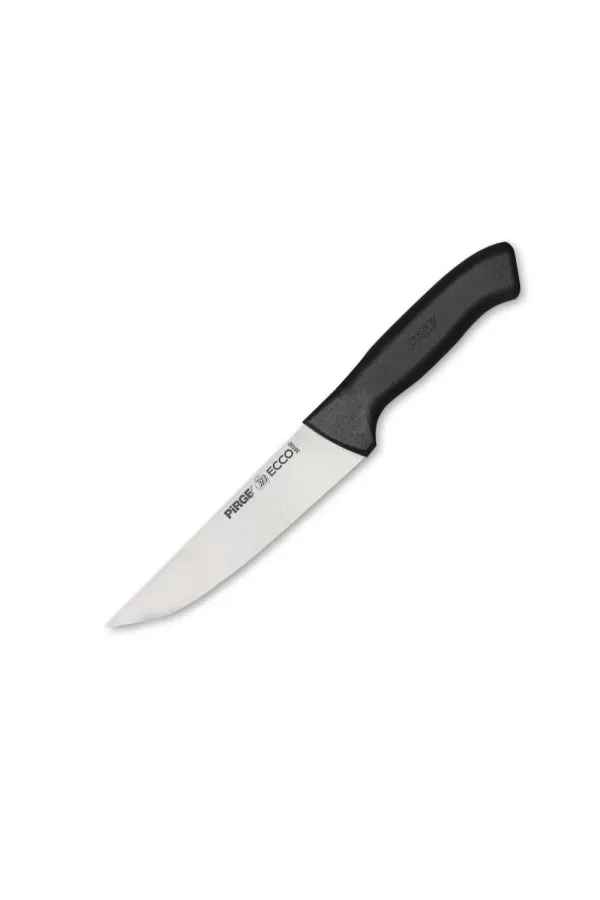38102 Ecco Kurban Ve Kasap Bıçağı 16,5 Cm - No:2, Siyah