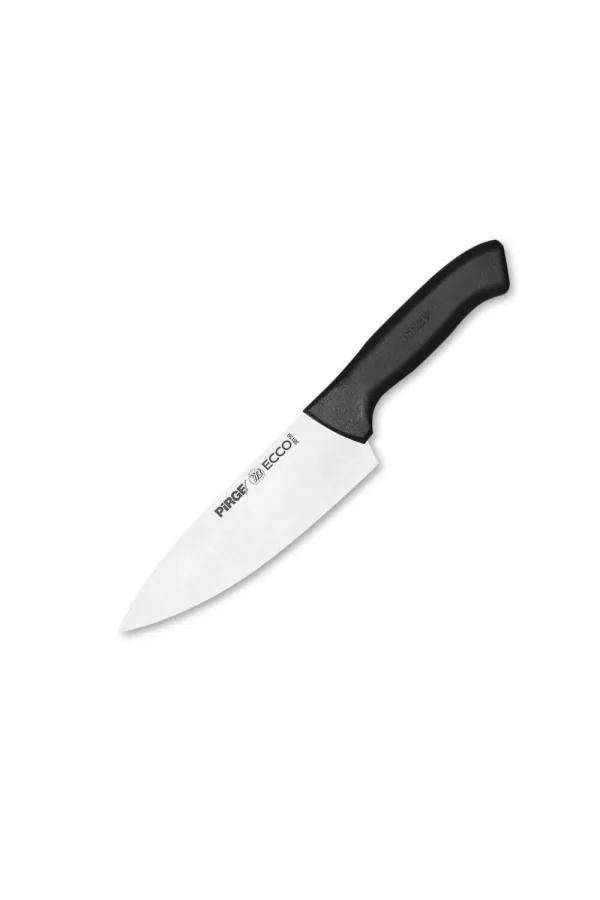 38159 Ecco Şef Bıçağı 16 Cm - Siyah