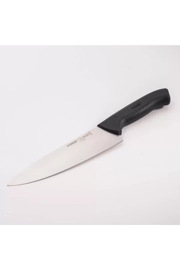 38160 Ecco Şef Bıçağı 19 Cm - Siyah