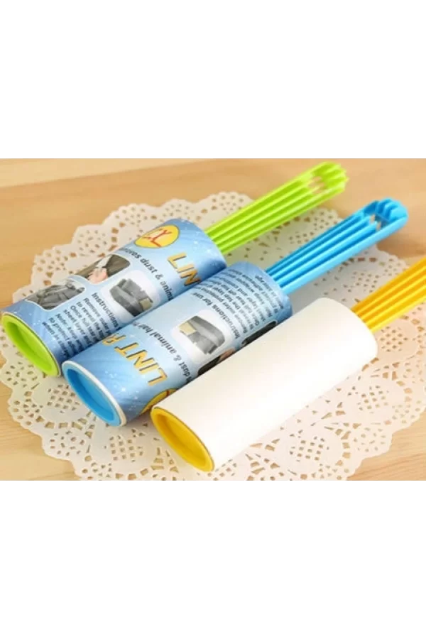 3lü Tüy Toplayıcı Rulo Bant