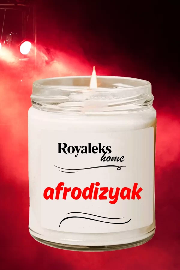 4 Adet Doğal Özel Seri Kokulu Dekoratif Kavanoz Mum 4X210 cc - Ateşli Set - RYL