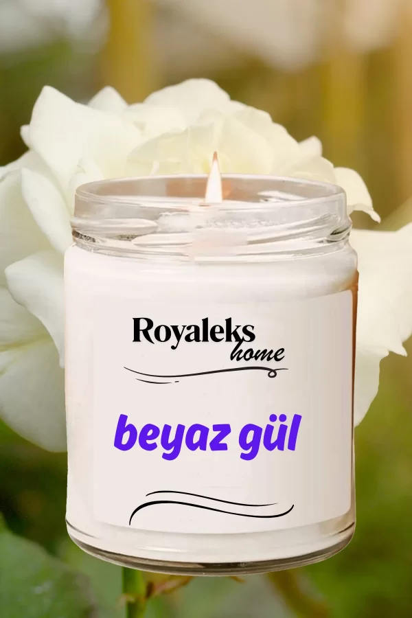 4 Adet Doğal Özel Seri Kokulu Dekoratif Kavanoz Mum 4X210 cc - Huzur Seti - RYL