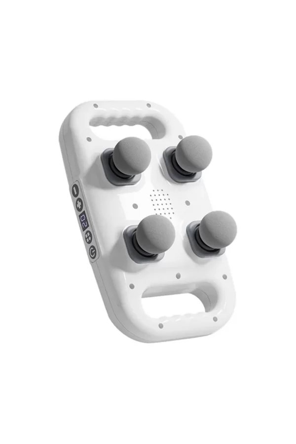4 Başlıklı Masaj Sı - Ergonomik Derin Doku Sırt Ve Boyun Masaj Aleti Ağrı Ve Sızı Giderici