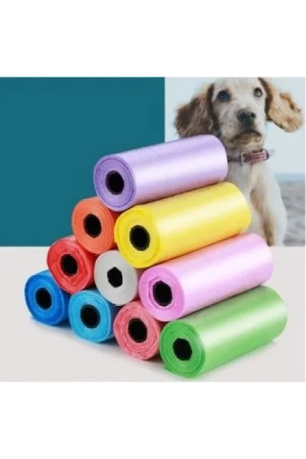 4 Lü Köpek Dışkı Toplama Poşeti