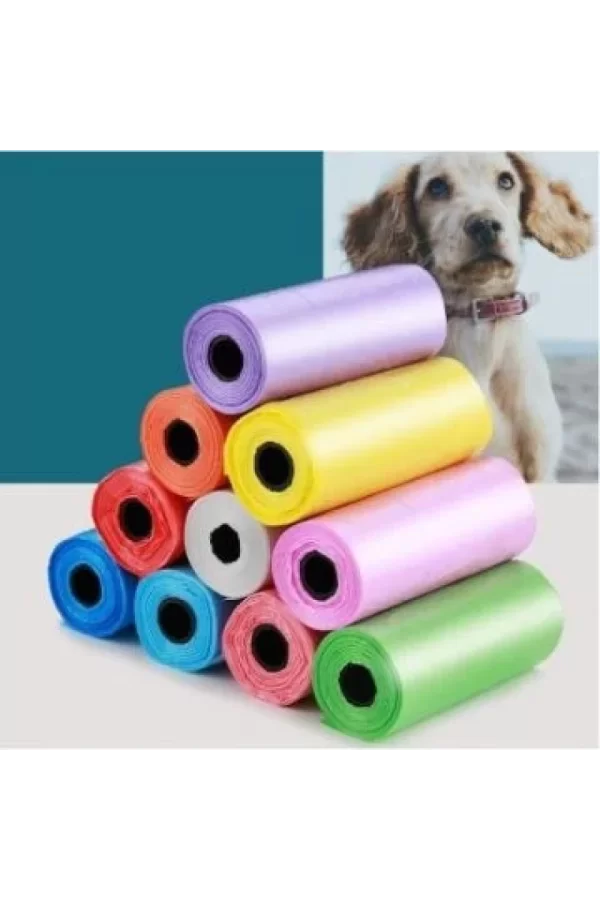4 Lü Köpek Dışkı Toplama Poşeti Pzt 245