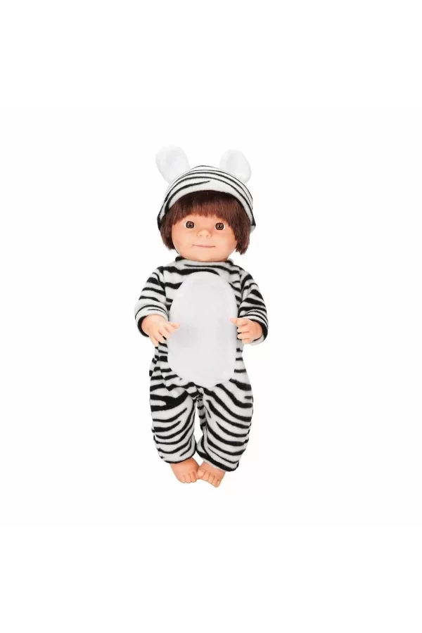 40041 Bebelou Hayvan Kostümlü Bebek 40 Cm