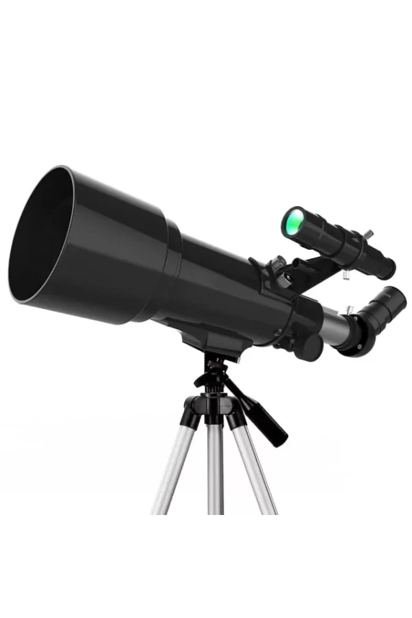 400x70mm Açıklıklı Refrakter Teleskoplar (15x150x), Telefon Adaptörlü Reflex