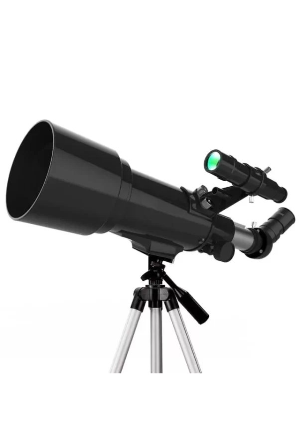 400x70mm Açıklıklı Refrakter Teleskoplar (15x150x), Telefon Adaptörlü Reflex