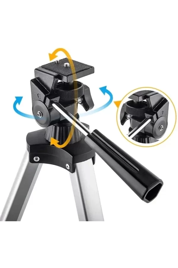 400x70mm Açıklıklı Refrakter Teleskoplar (15x150x), Telefon Adaptörlü Reflex