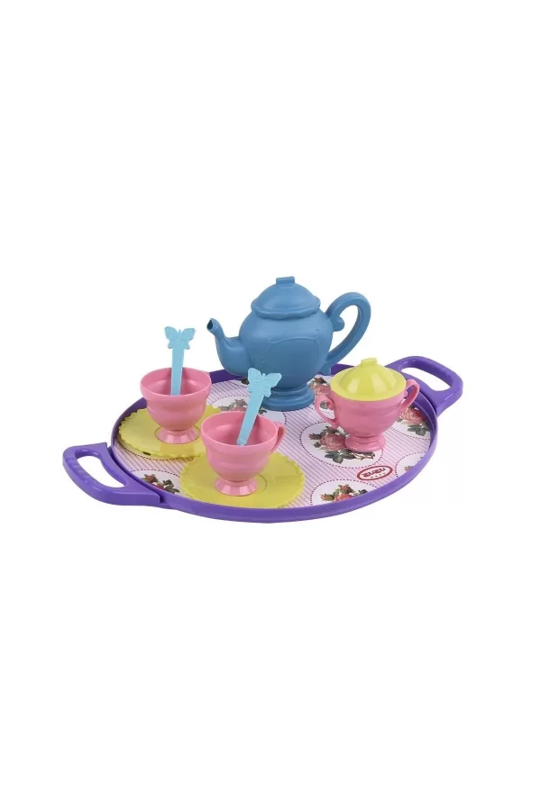 4040 Tepsili Çay Seti -zuzutoys