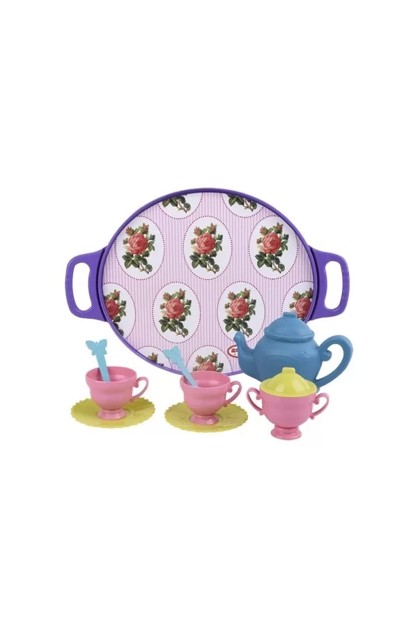 4040 Tepsili Çay Seti -zuzutoys