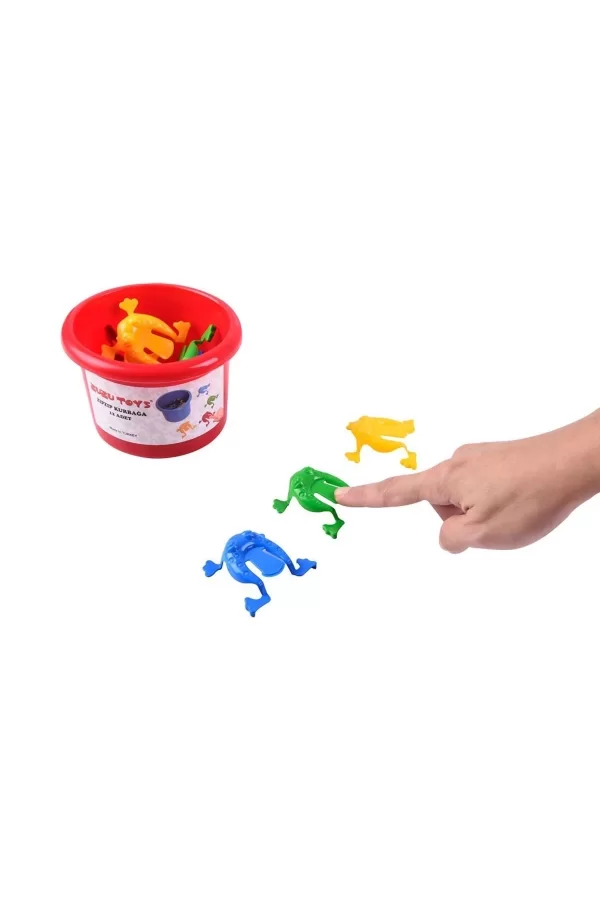 4050 Zuzu Zıp Zıp Kurbağa