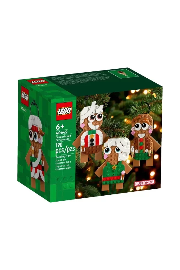 40642 Lego Zencefilli Kurabiye Süsü 190 Parça +6 Yaş