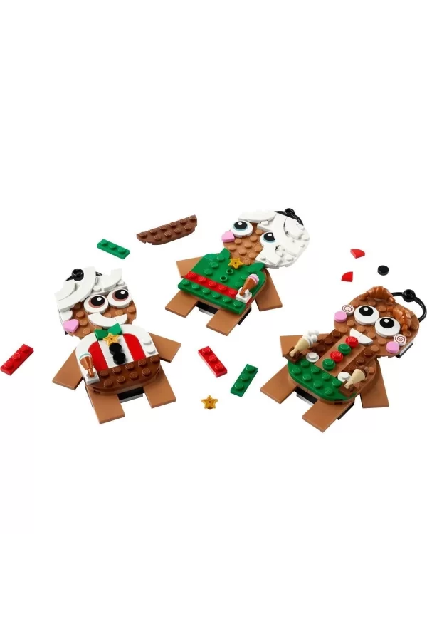 40642 Lego Zencefilli Kurabiye Süsü 190 Parça +6 Yaş