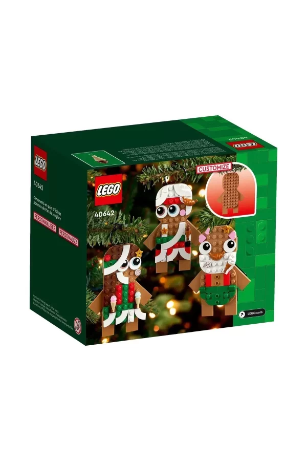 40642 Lego Zencefilli Kurabiye Süsü 190 Parça +6 Yaş