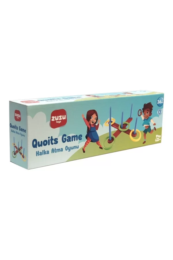 4075 Halka Atma Oyunu -zuzu Toys