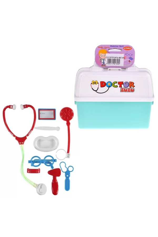 4090 Zuzu Çantalı Doktor Seti