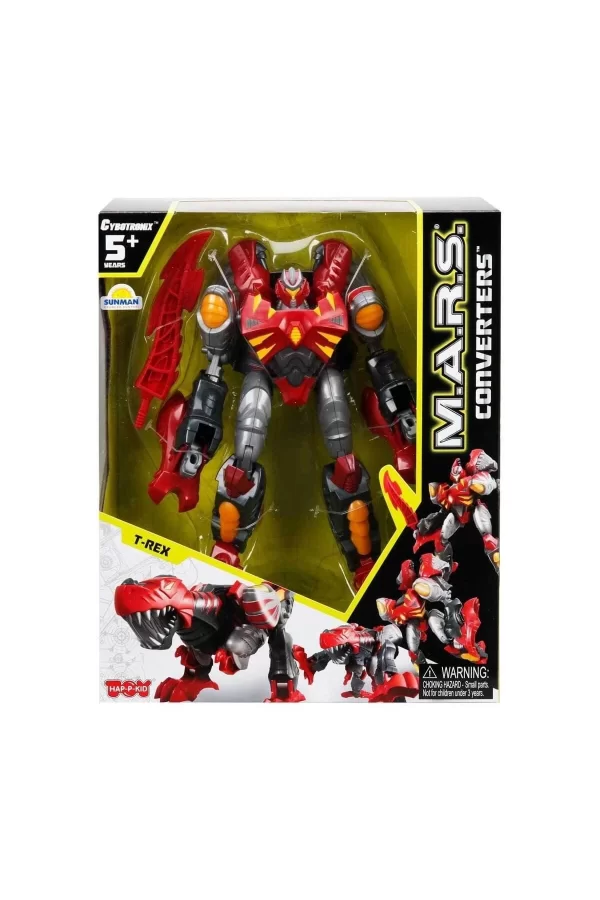 41160 M.a.r.s. Dönüşebilen Robot Dinozor