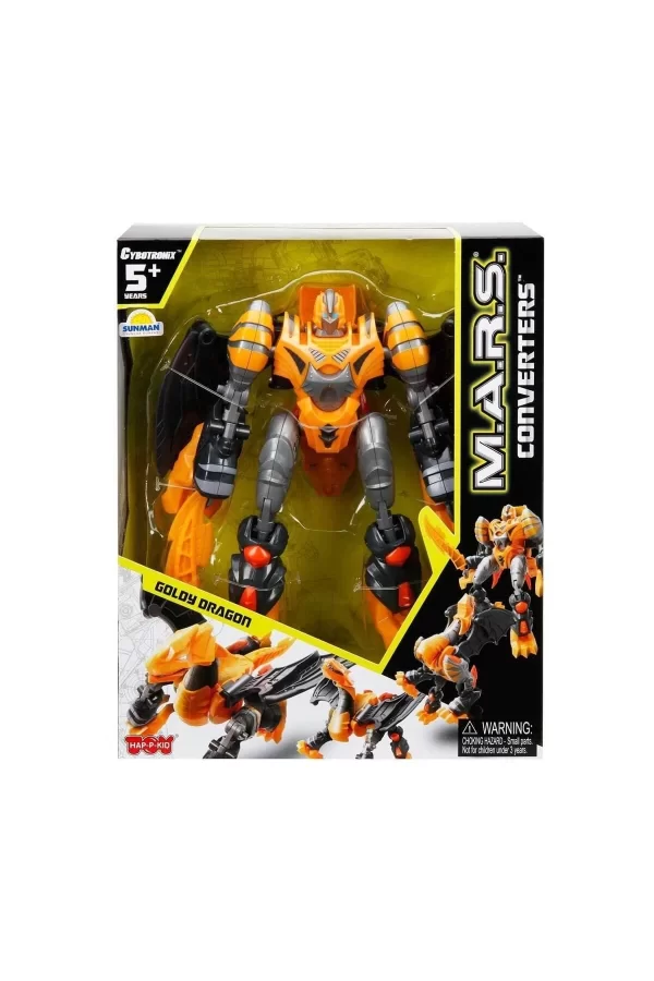 41160 M.a.r.s. Dönüşebilen Robot Dinozor