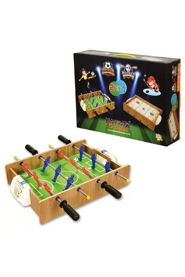 412 Ahşap Hokey Ve Masa