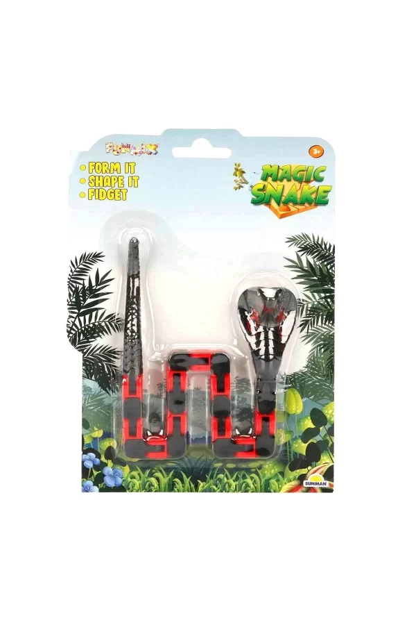 4133 Funmix Bükülebilen Yılan Figürü -sunman