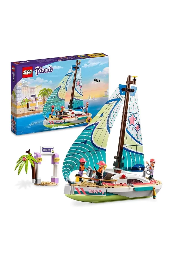 41716 Lego Friends - Stephanienin Yelkenli Macerası 304 Parça +7 Yaş
