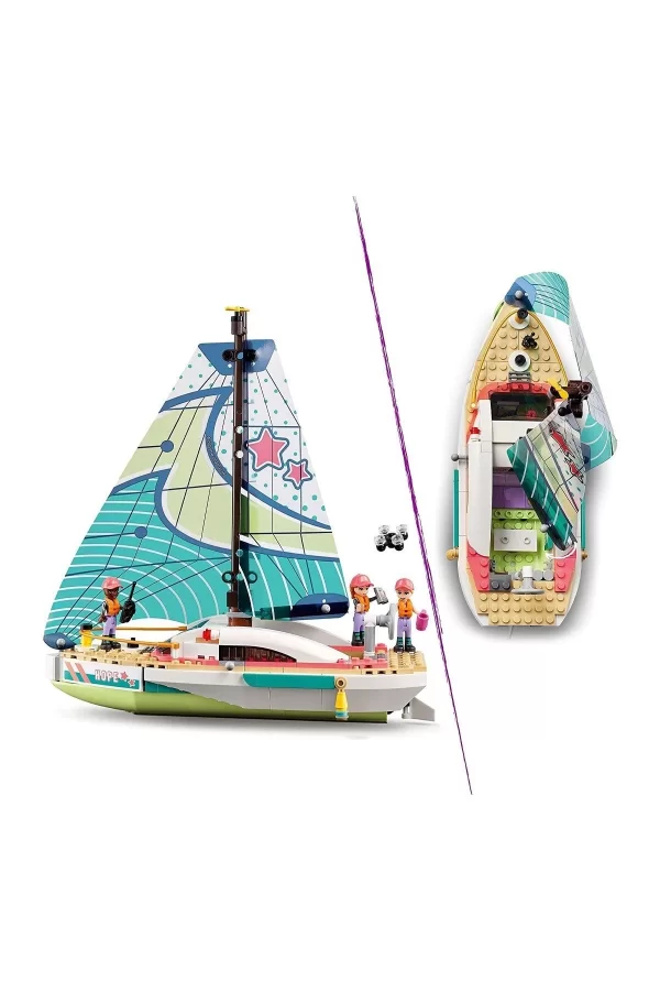 41716 Lego Friends - Stephanienin Yelkenli Macerası 304 Parça +7 Yaş