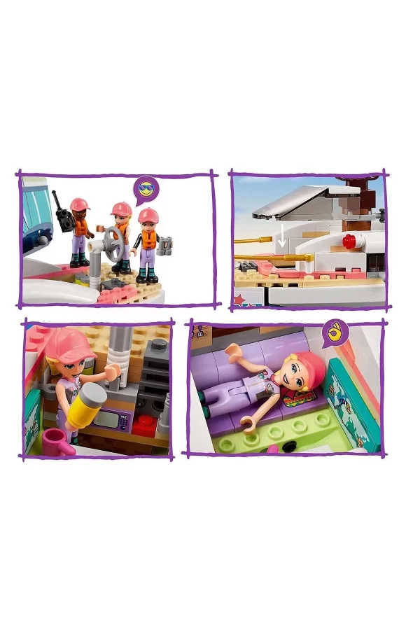 41716 Lego Friends - Stephanienin Yelkenli Macerası 304 Parça +7 Yaş