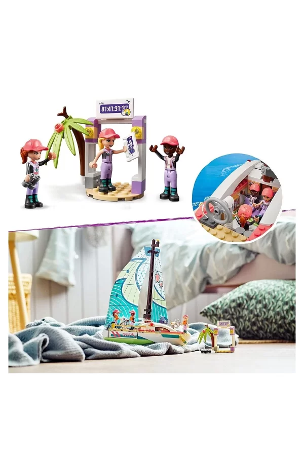 41716 Lego Friends - Stephanienin Yelkenli Macerası 304 Parça +7 Yaş