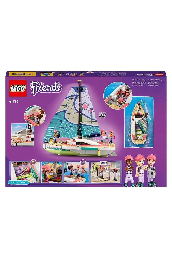 41716 Lego Friends - Stephanienin Yelkenli Macerası 304 Parça +7 Yaş