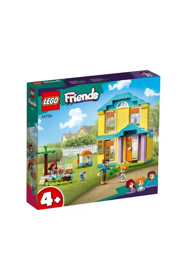 41724 Lego Friends - Paisleyin Evi 185 Parça +4 Yaş