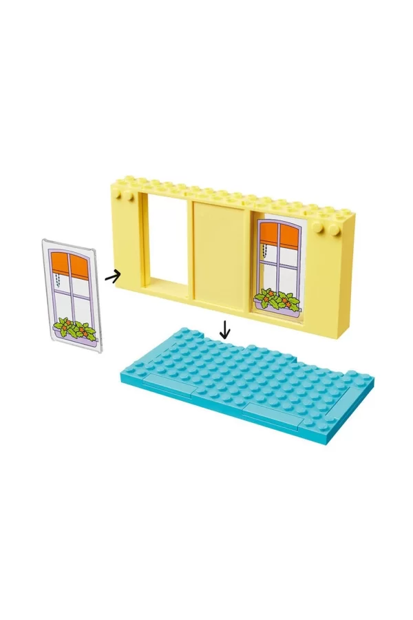 41724 Lego Friends - Paisleyin Evi 185 Parça +4 Yaş