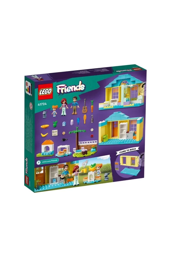41724 Lego Friends - Paisleyin Evi 185 Parça +4 Yaş