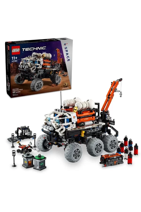 42180 Lego Technic Mars Ekibi Keşif Aracı 1599 Parça +11 Yaş