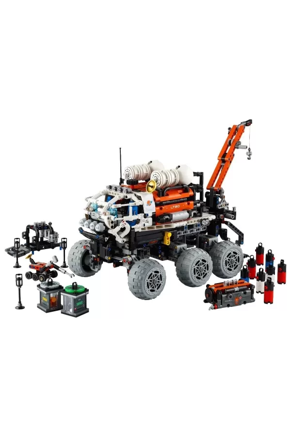 42180 Lego Technic Mars Ekibi Keşif Aracı 1599 Parça +11 Yaş