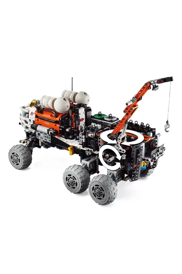 42180 Lego Technic Mars Ekibi Keşif Aracı 1599 Parça +11 Yaş