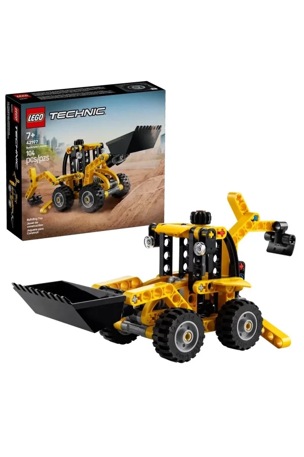 42197 Lego Technic Kazıcı Yükleyici 104 Parça +7 Yaş