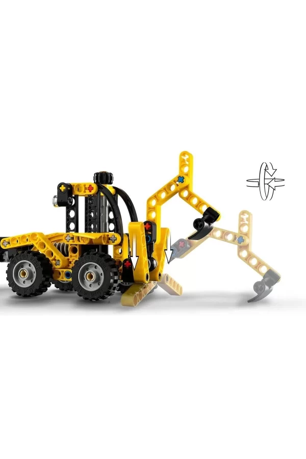 42197 Lego Technic Kazıcı Yükleyici 104 Parça +7 Yaş