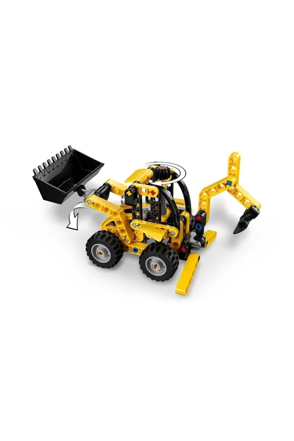 42197 Lego Technic Kazıcı Yükleyici 104 Parça +7 Yaş