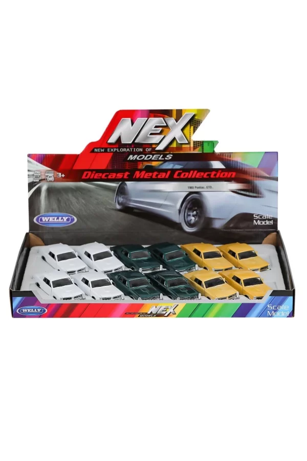 42313 Welly Pontiac 1:32 -karsan Oyuncak