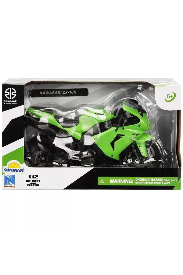 42447 Sun-kawasakı  Zx-10r 2006 Yeşil 1:12